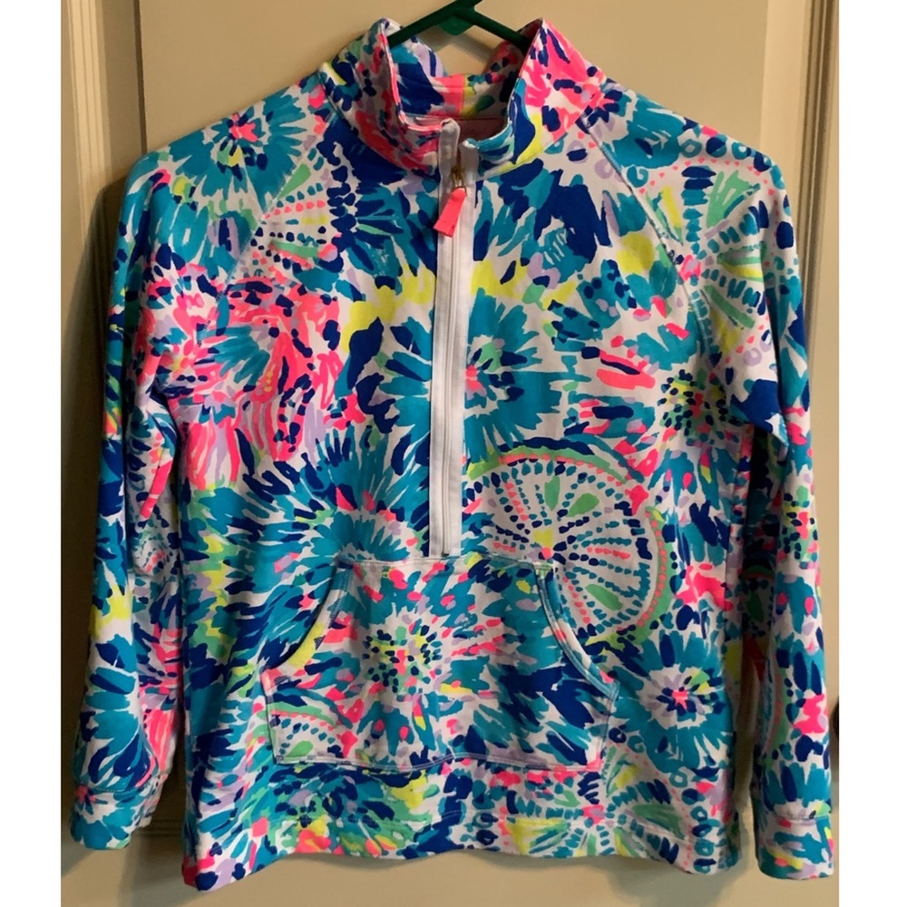 Girls Lilly Pulitzer Popover